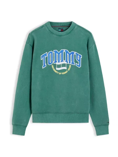 Palton Tommy Jeans alb