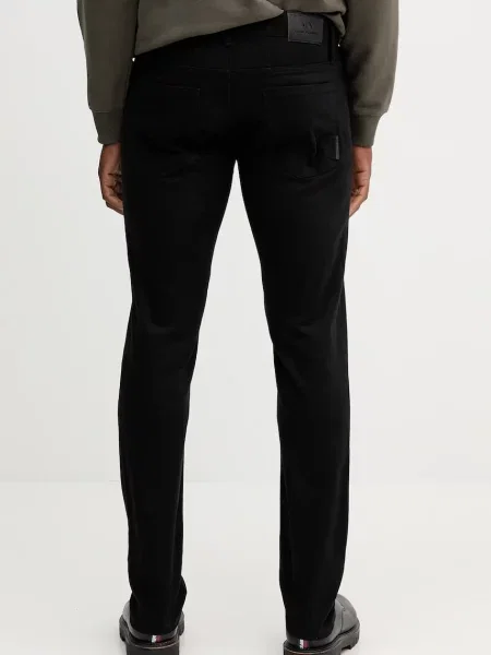 Džíny Armani Exchange černé