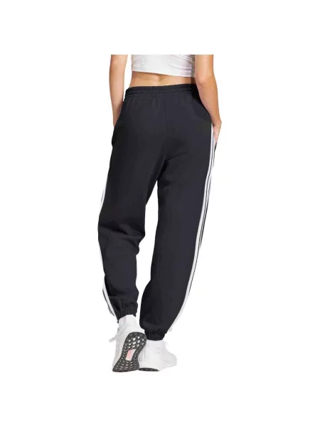 ADIDAS SPORTSWEAR Športové nohavice Essentials / biela čierna