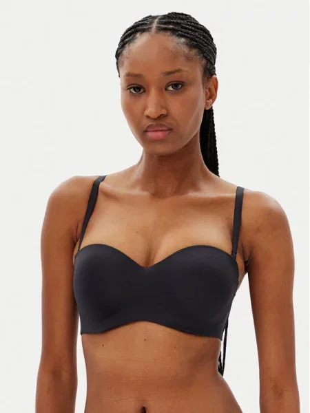 Σουτιέν Push-up Hunkemöller μαύρο