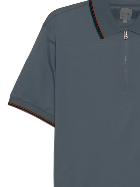 Polo Paul Smith cu dungi albastru