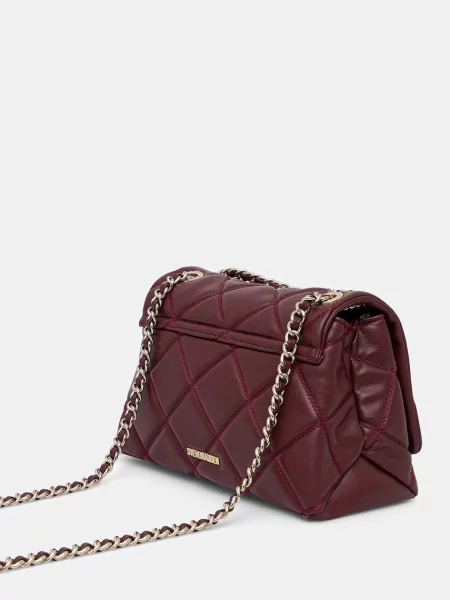Steve Madden kézitáska Bjolene bordó