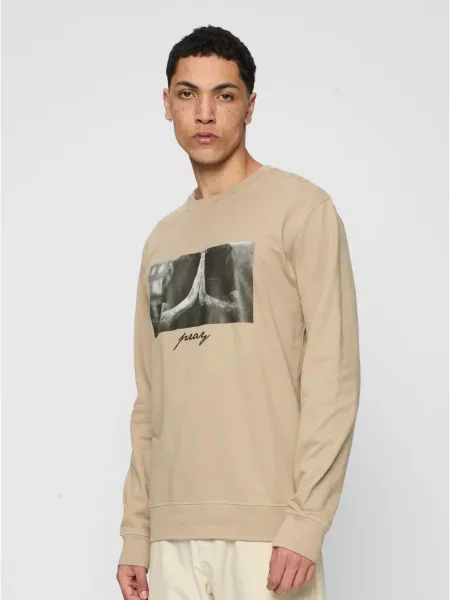 Pulover Mister Tee bež