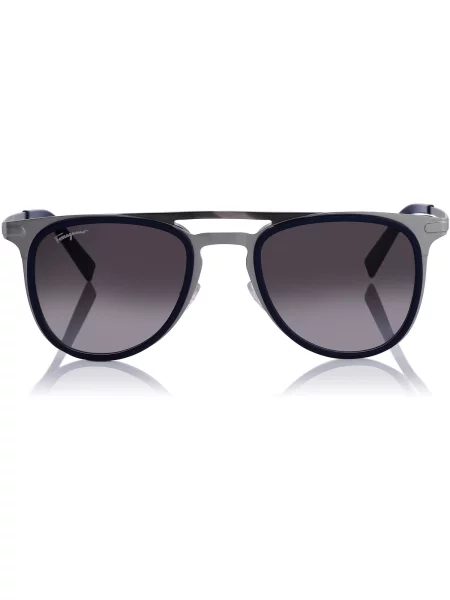 Ceas Ferragamo albastru
