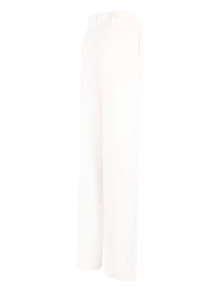 Pantaloni Max Mara alb