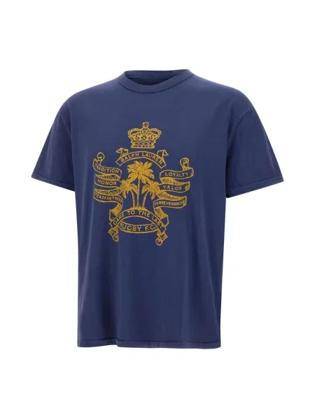Koszulka polo Polo Ralph Lauren niebieska