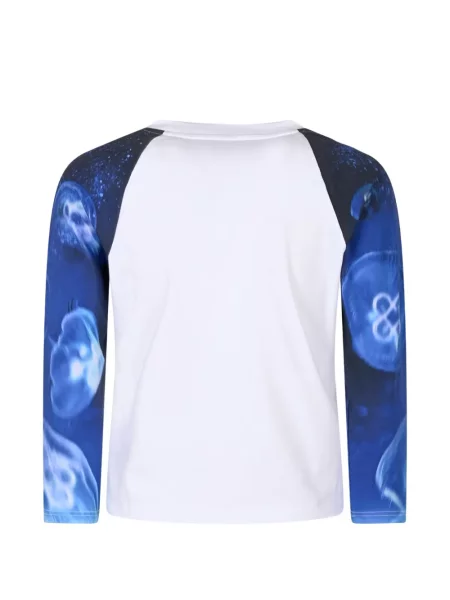 Tricou Casablanca cu imagine alb