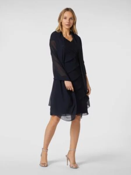 Sandały z EVA model ‘Madrid’ Christian Berg Cocktail granatowe
