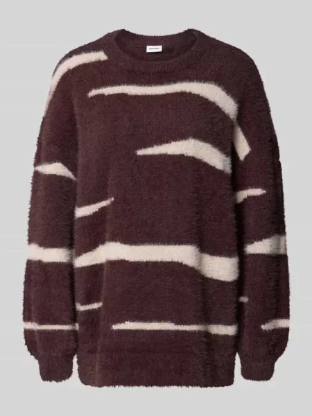 Sweter z puszystą powierzchnią Noisy May