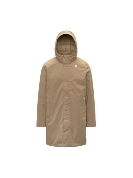 Parka K-way beżowa