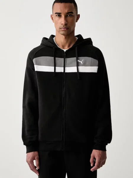 Puma dres z bawełną czarny
