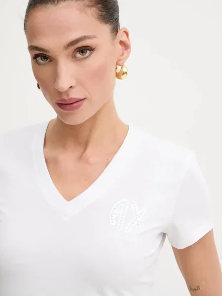 Póló Armani Exchange fehér