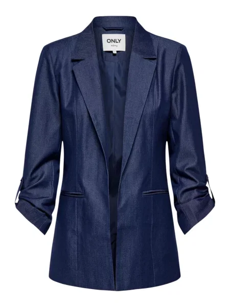 Parka Only niebieska