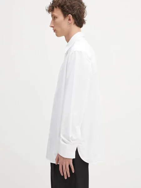 Πουκάμισο JW Anderson Classic ανδρικό άσπρο λευκό