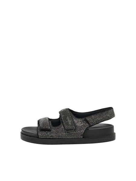 Sandale ONLY Shoes negru