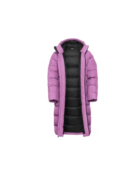 Geacă Jack Wolfskin roz