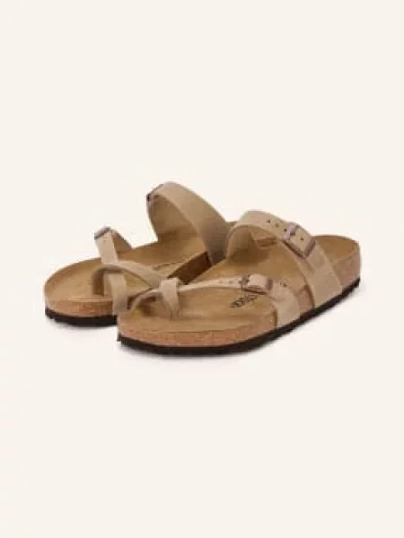 Birkenstock Japonki Mayari beige beżowe