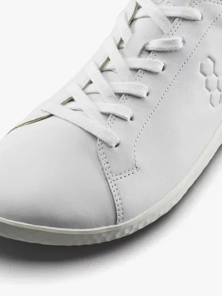 Кожаные кроссовки Vivobarefoot белые