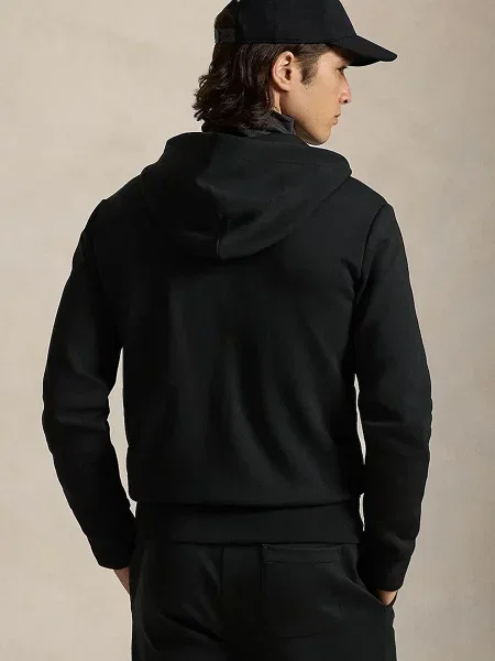 Mikina Polo Ralph Lauren čierna
