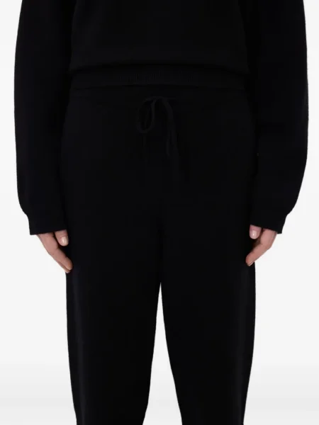 Pantaloni Loulou De Saison negru