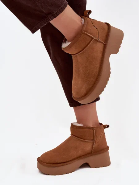 Jopa iz flisa Boto iz semiša rjava