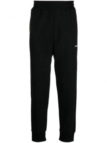 Pantaloni A-cold-wall* cu broderie negru