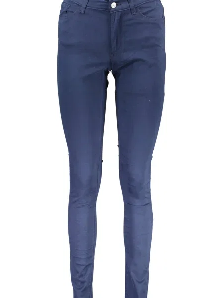 Pantaloni Gant albastru