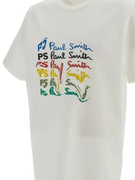 Tričko Paul Smith biela