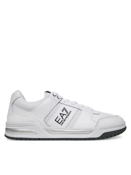 Sneakersy Emporio Armani białe