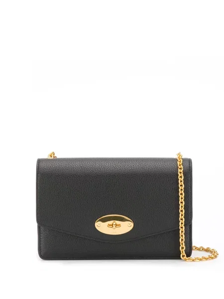 Mini geanta crossbody Mulberry mini negru