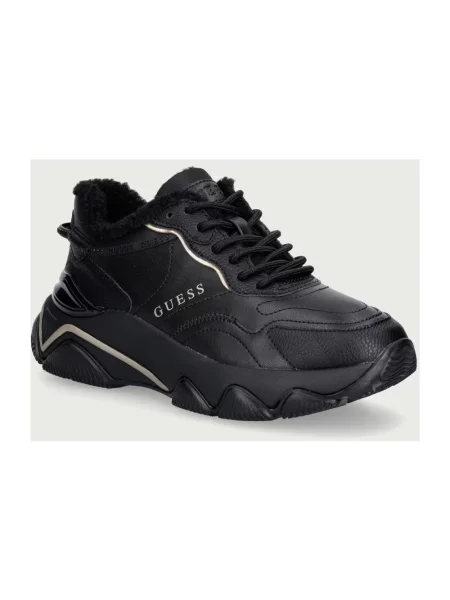 Sneakersy Guess czarne