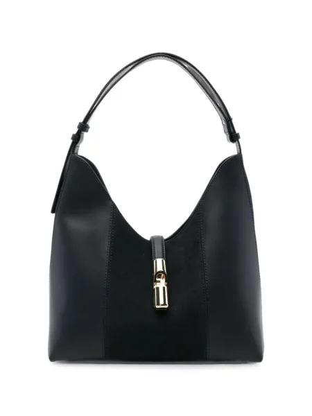 Geantă Furla din piele albastru