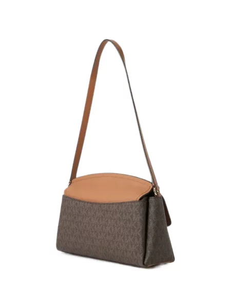 Geantă Michael Kors cu imagine maro