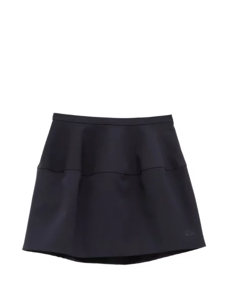Fusta mini Loewe evazată negru