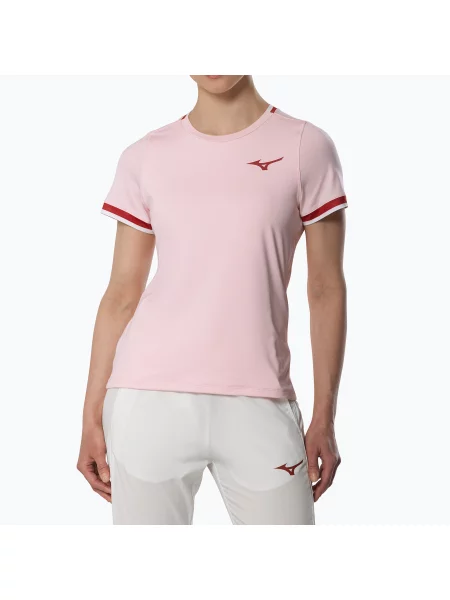 Tricou de tenis pentru femei Mizuno Stargazer Tee pinkesque