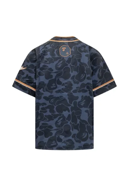 Cămașă A Bathing Ape® cu imagine albastru
