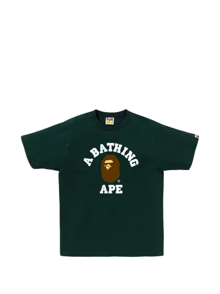 Tricou A Bathing Ape® verde