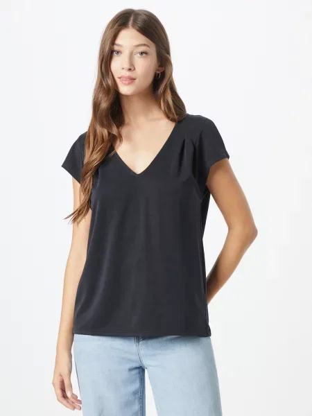 Peppercorn Tricou Lana' negru