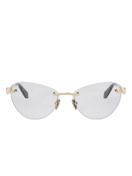 Ochelari de soare Bvlgari auriu