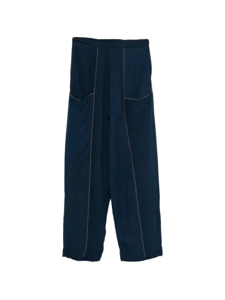 Pantaloni Osklen cu cordon albastru