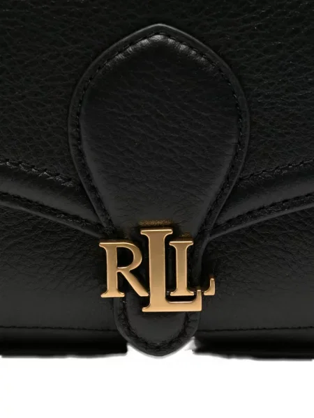 Колие Lauren Ralph Lauren с автограф черно