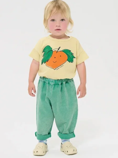Bobo Choses tričko Curious Turnip žluté