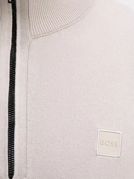 Светр з домішкою вовни BOSS Orange Kanobix_S помаранчевий
