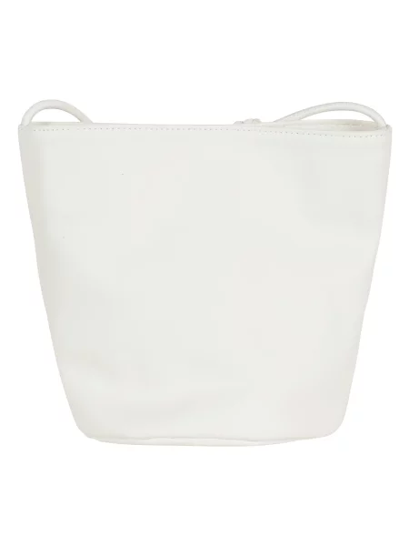 Torebka La Piscine skórzana biała