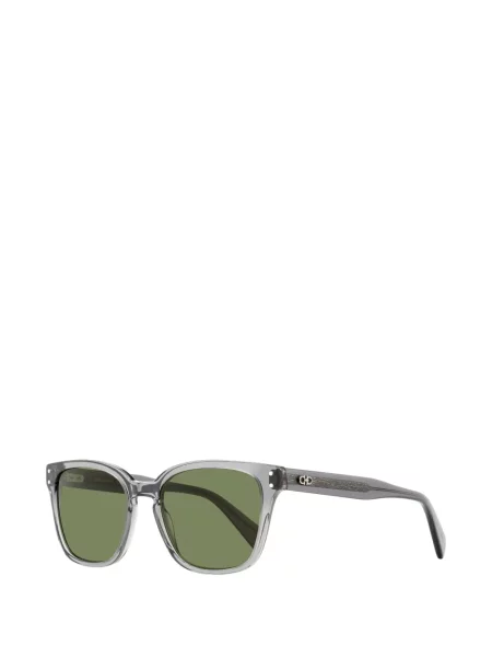 Ochelari de soare Ferragamo Eyewear clasici gri