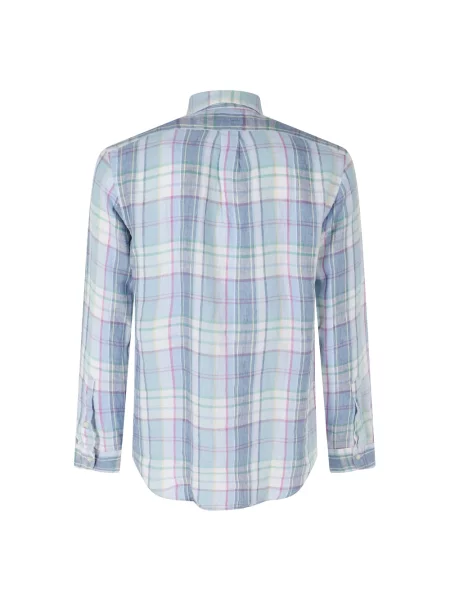 Lniana koszula Polo Ralph Lauren