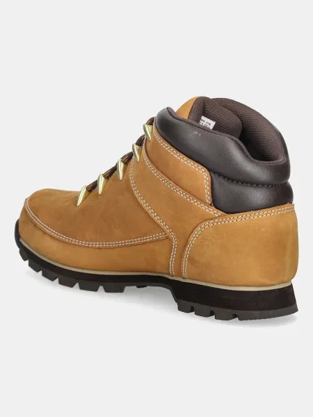 Timberland cipő Euro Sprint Hiker férfi enyhén téliesített narancssárga
