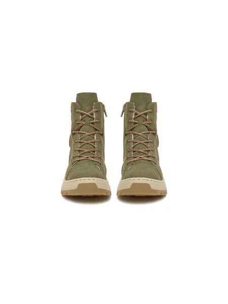 Rieker Gležnjarji zelena