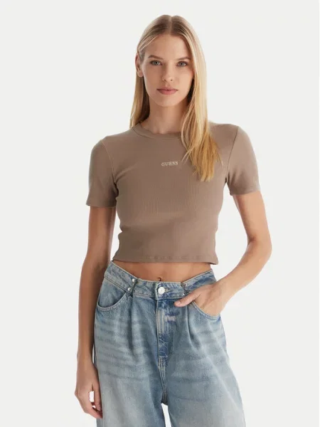Guess T-Shirt Khaki