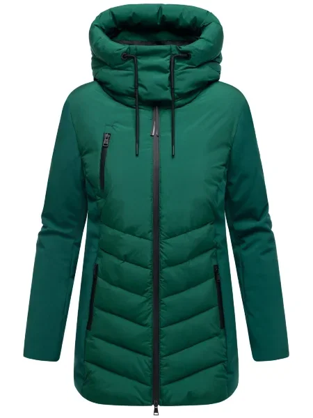 MARIKOO Zimska jakna Tivaa XVI' zelena